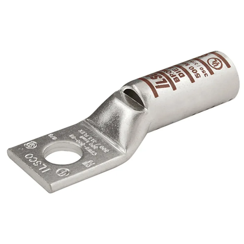 ILSCO CLWS-600-12 Surecrimp Copper Compression Lug 600 1 Hole 1/2in Bolt Size