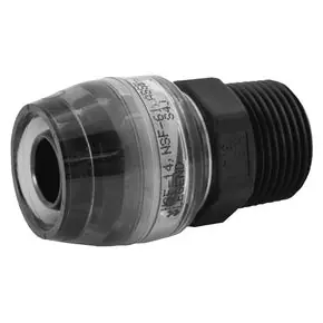 Legend Valve 465-244 1/2x3/4 MNPT Smart Click Adptr