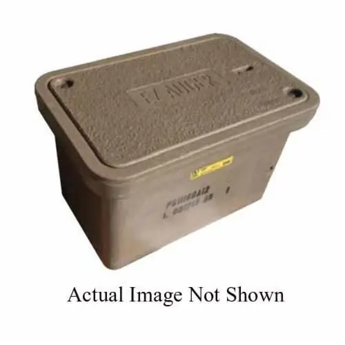 Hubbell PG1730CA0021 QUAZITE HEAVY DUTY COVER FIBER OPTICS