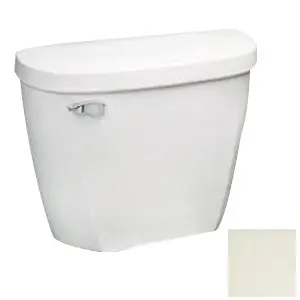 Mansfield Plumbing 386BI Mansfield Summit 1.6 gpf MagnaFlush Toilet Tank with Lid, Biscuit