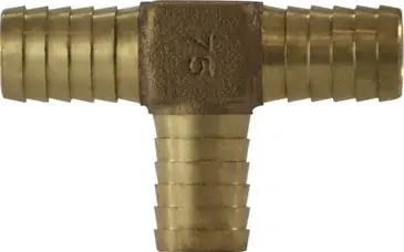 MIDLAND 973967 1-1/4 Bronze Hose Barb Tee