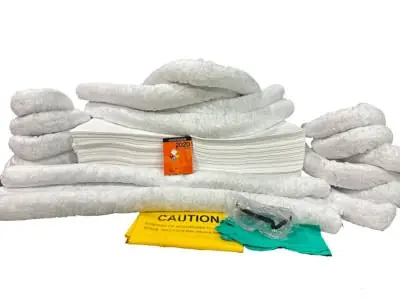 Spilfyter 322055 Sorbent Drum Spill Kit Oil Only 55 gal