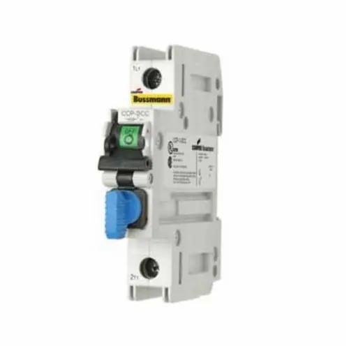 Bussmann CCP-1-DCC Fusible Disconnect Compact Circuit Protector 600 VDAC/80 VDC 30 A 1 Pole Class CC Fuse