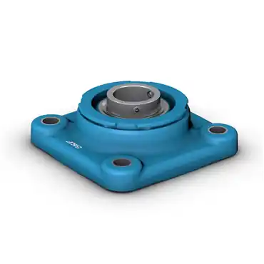 SKF F4BC107-TPSS Standard Duty Contact Seal 4-Bolt Flange Bracket