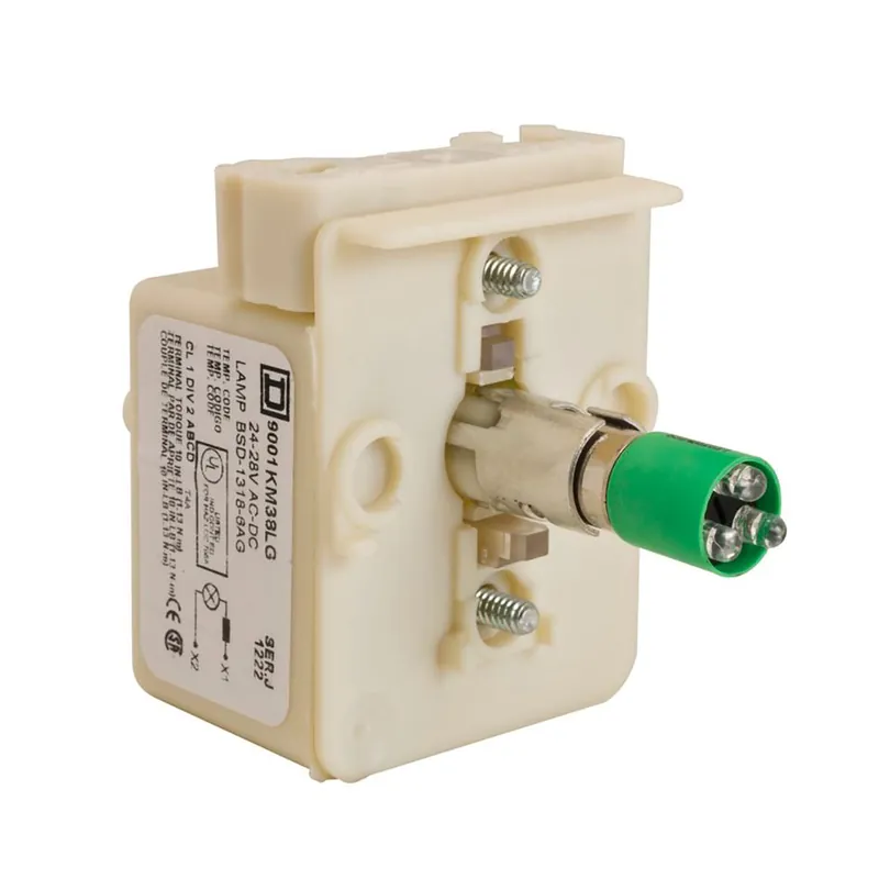 Square D 9001KM38LG Light Module 120 Volt LED Green 30mm