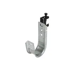 CABLOFIL CJ32HSSBC 2 J-Hook Wide/Ret - Screw on Spring Steel Beam Clip 1/2