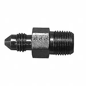 Parker 0103-8-6 Triple-Lok Male Hose to Pipe Connector, 3/8 in x 1/2-14 Nominal