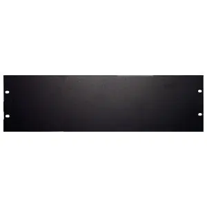Chatsworth 30024-702 Filler Panel 2 RMU 3.47 in. H 19 in. W (482.6 mm) x 3/16 in. D Replacement MPN