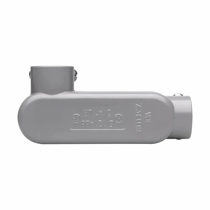 Eaton LR75CGN Type LR Conduit Outlet Body 2-1/2