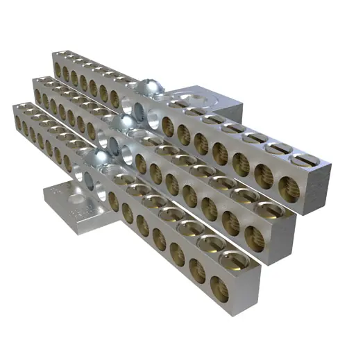 ECM Industries NB-350-42 ILSCO AL MEC (L)350-6 (T)(42)14-6 T UR