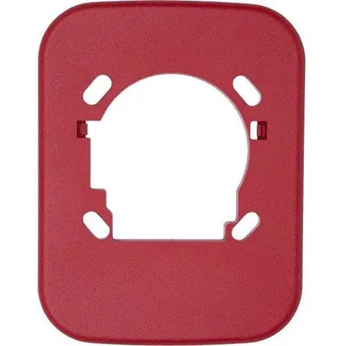 System Sensor TR-2 Universal Wall Trim Ring Indoor Red
