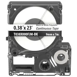 PXE T038X000FJM-BK Continuous Tape Cassette