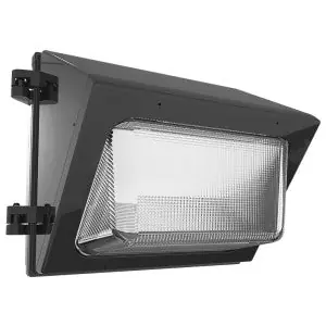 RAB Lighting WP1XFU29 Wall Packs 2102-4204 Lumens 15/20/29W Field Adjustable 3000/4000/5000K 120V-277V Bronze