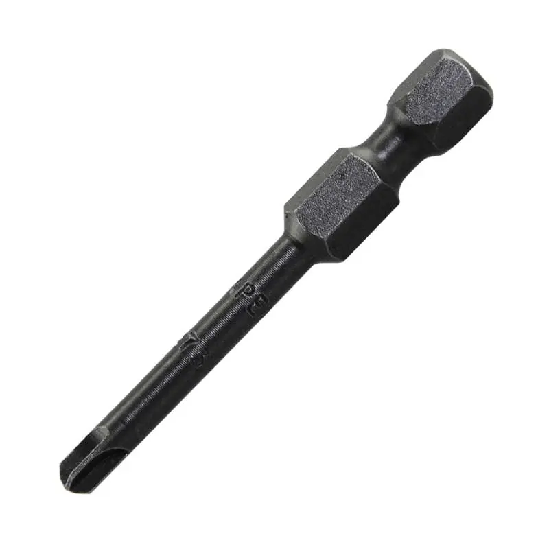 Apex 273-8 Torq-Set Phillips Head Hex Power Drive Bit for 1/4 Hex Drive, #8 x 1-15/16 Long