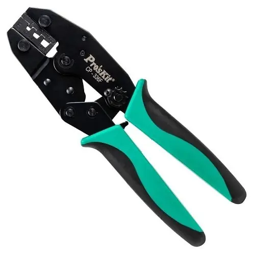 Eclipse 300-144 Crimping and Punch Down Tool for Wire Ferrules AWG 10-6