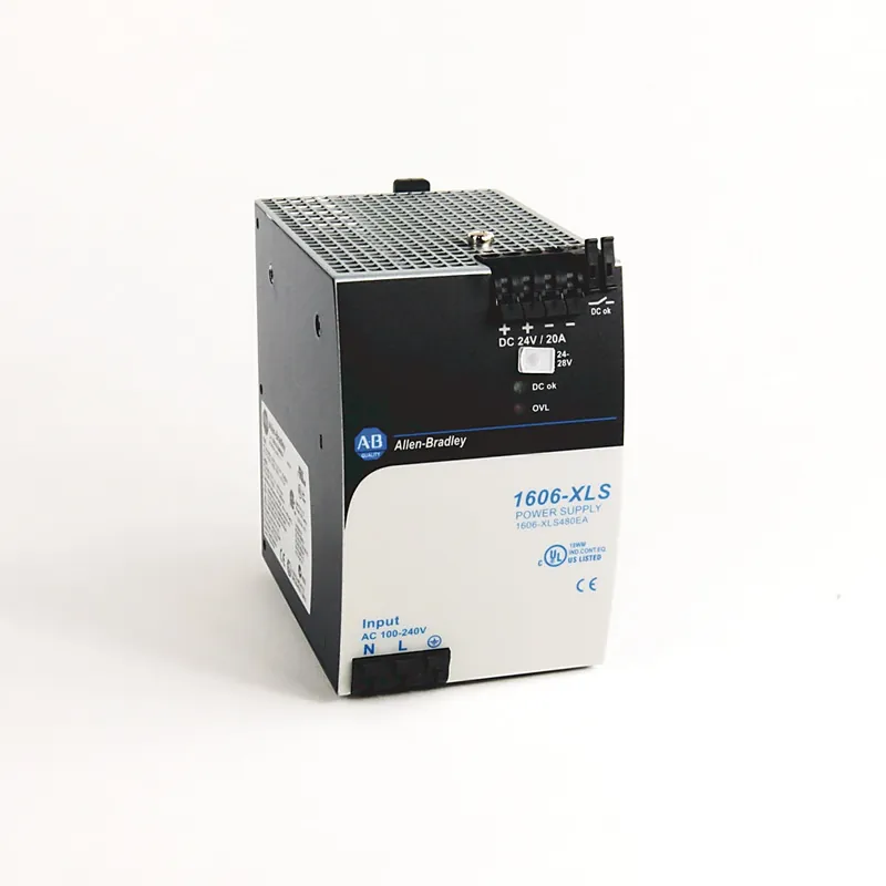 Rockwell Automation 1606-XLS480E-3 Performance Power Supply 24-48V DC 480 W 3-Phase 380 - 480V AC wide range / 600V DC