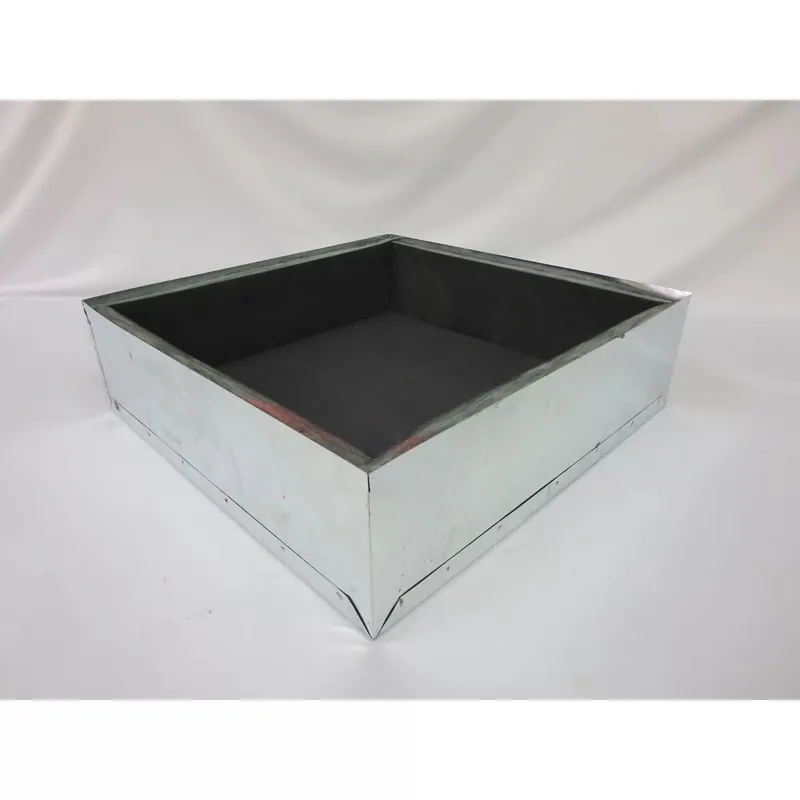 Crown Products 357L20520512 Blind Box 20-1/2 inch Duct Box 26 Gauge Insulation
