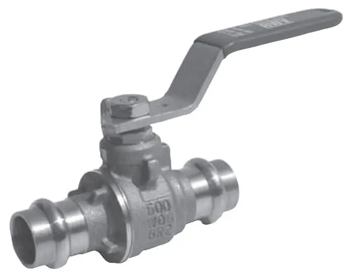 Mainline ML5020AB-1 Full Port Ball Valve