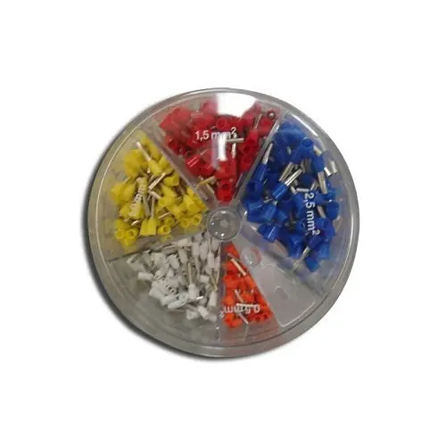 Eclipse 701-998 Insulated Wire Ferrule Assortment Pack 22-14 AWG