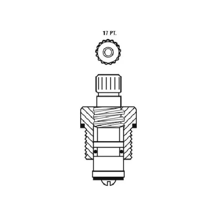 The Faucet Doctor 15302LFFD Stem 1-1/2 inch For Streamway & Phoenix Tub & Shower