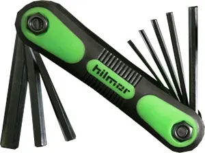 Hilmor 1839048 Hex Keys Power (Folding Hex Key Set) Replacement MPN