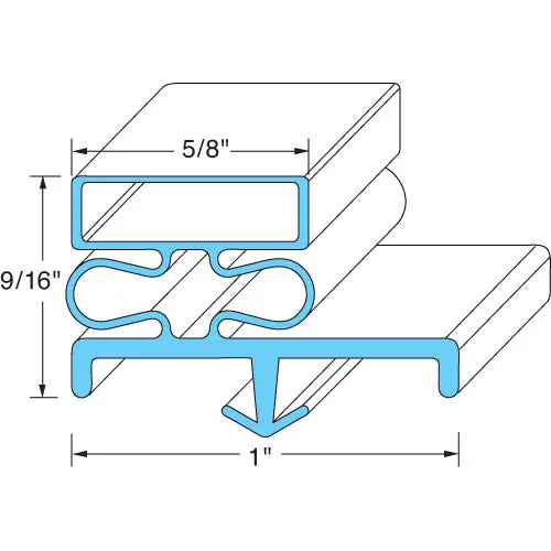 Door Gasket VT50881501 for Victory