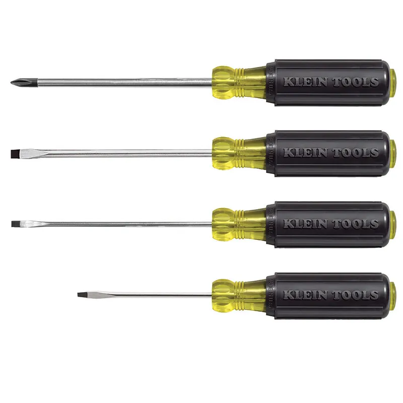 Klein Tools 85484-VAC Mini Slotted and Phillips Screwdriver Set, 4-Piece