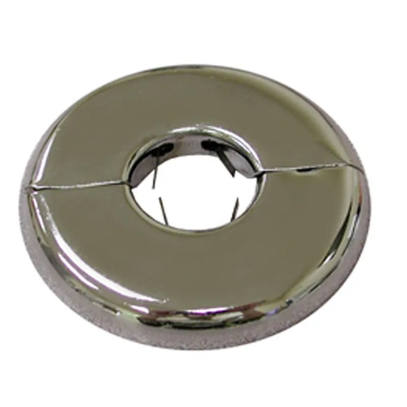 Jones Stephens F03300 3 in. Steel Hinged Escutcheon in Chrome