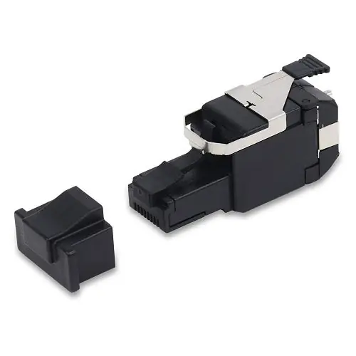 Belden RVAFPUBK-B24 REVConnect 10GX UTP Field Mount Plug - Pack of 24