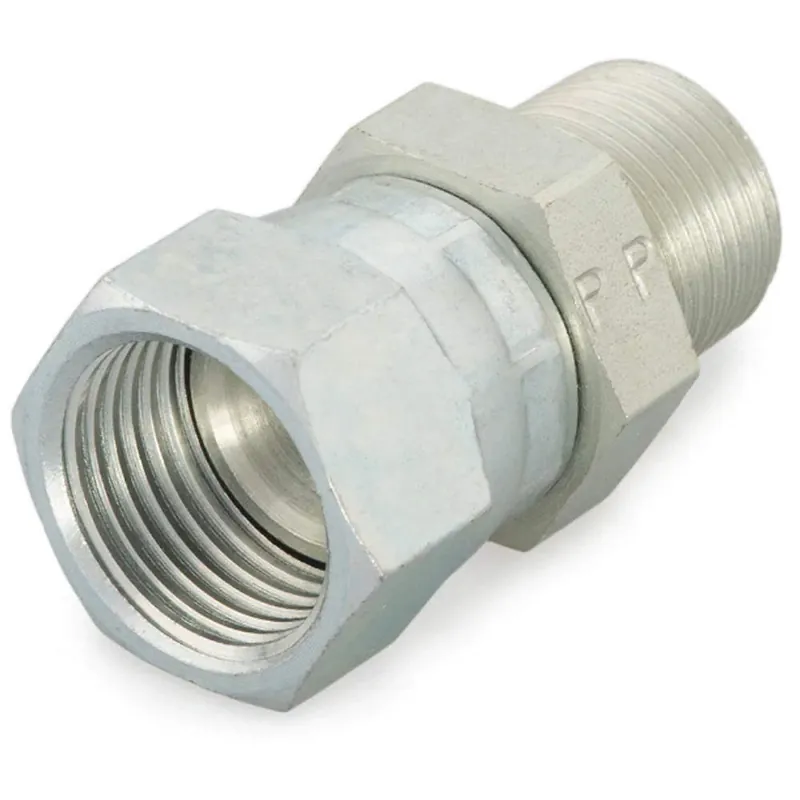 Parker 0106-4-6 Triple-Lok Hose to Pipe Connector 3/8 in x 1/4-18 NPTF