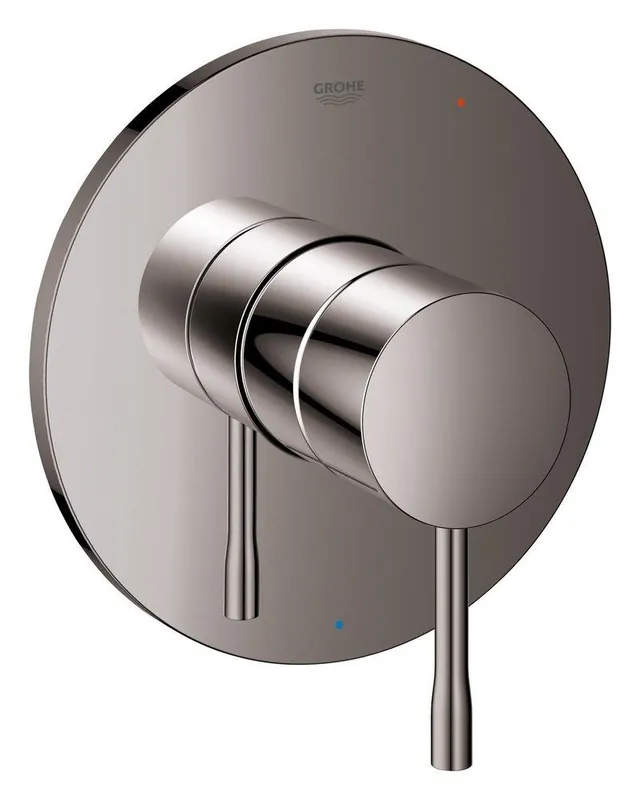 GROHE 14472A00 Essence Single Handle Pressure Balancing Valve Trim in Hard Graphite