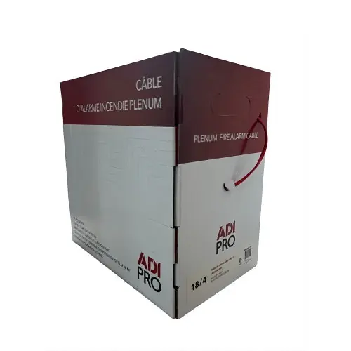 ADI PRO RN-2004106 Fire Alarm Cable 1000' Unshielded Express Box