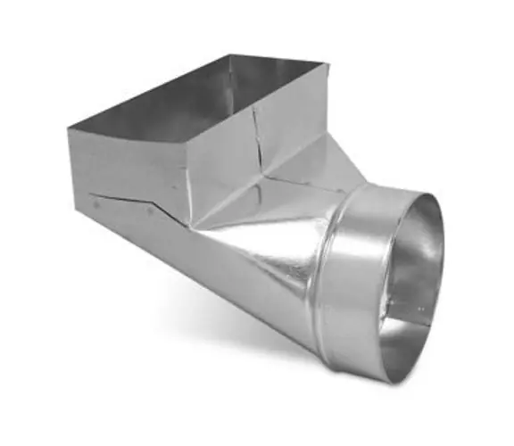 Clifco Sheet Metal MFG BT427A 4 x 12 x 7 Ang Boot