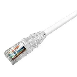 Commscope UC1AAA2-08F010 Uniprise Ultra 10 Category 6A U/UTP Patch Cord, Snagless, 10 feet
