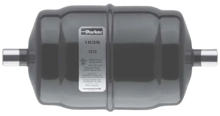 Parker Hannifin 450046-001 Liquid Line Filter Drier 9 Inch Length