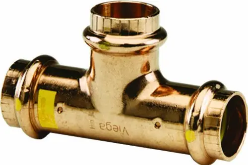 Viega 16253 ProPress G Copper Tee 3/4-Inch P x P x P 1 Pack