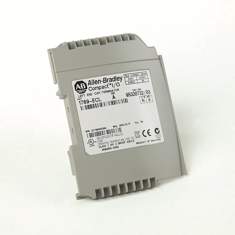 Rockwell Automation 1769-ECL Left End Cap/Terminator