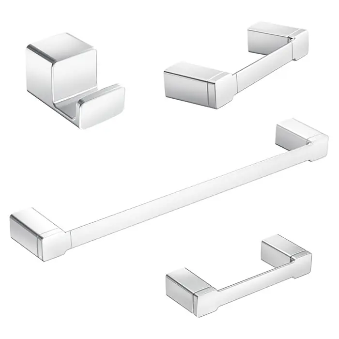Moen KA-90D-4-CH Accessory Kit Power 4PC 90 Degree Collection