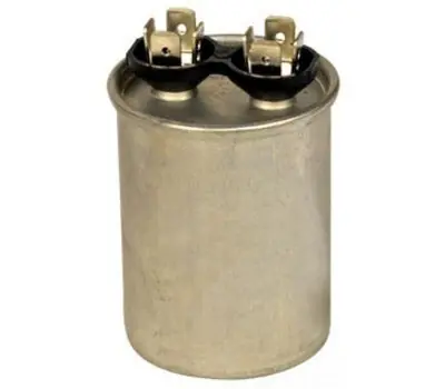 MOTORS & ARMATURES 12099 12.5 mF 370 v ac Aluminum Round Single Motor Run Capacitor