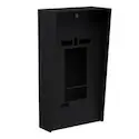 PEDESTAL PRO 1222HOU-BUT-01-CRS Housing Portrait 12x22x6 Black