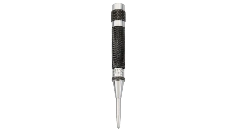 Starrett 447 Centre Punch and Hole Saw