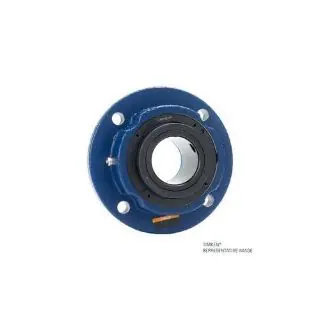 Timken QAFY10A115SET QM Round Flange Block 1.9375 in Bore