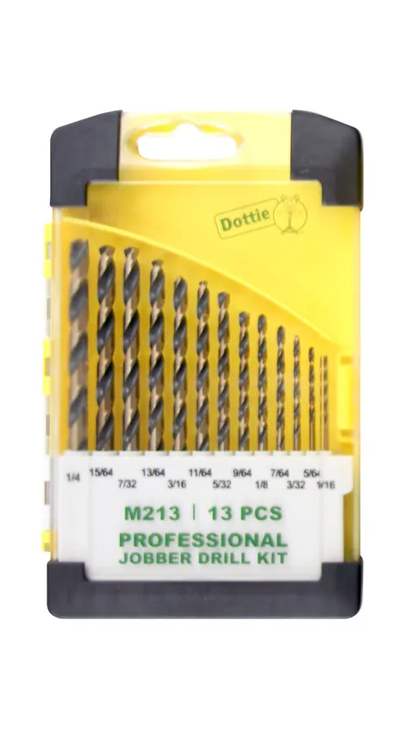 LH Dottie M213 Drill Kit 13 Pieces 3/16 In. Shank Size Replacement MPN