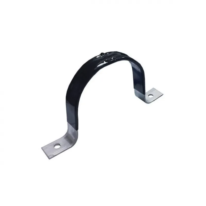 JONES STEPHENS CORP H13502 2 VINYL COATED PIPE STRAP 2 HOLE