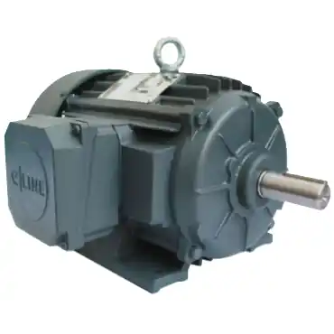 U.S. Motors D2P2B2 General Purpose Three Phase ODP Horizontal - Footed Motor