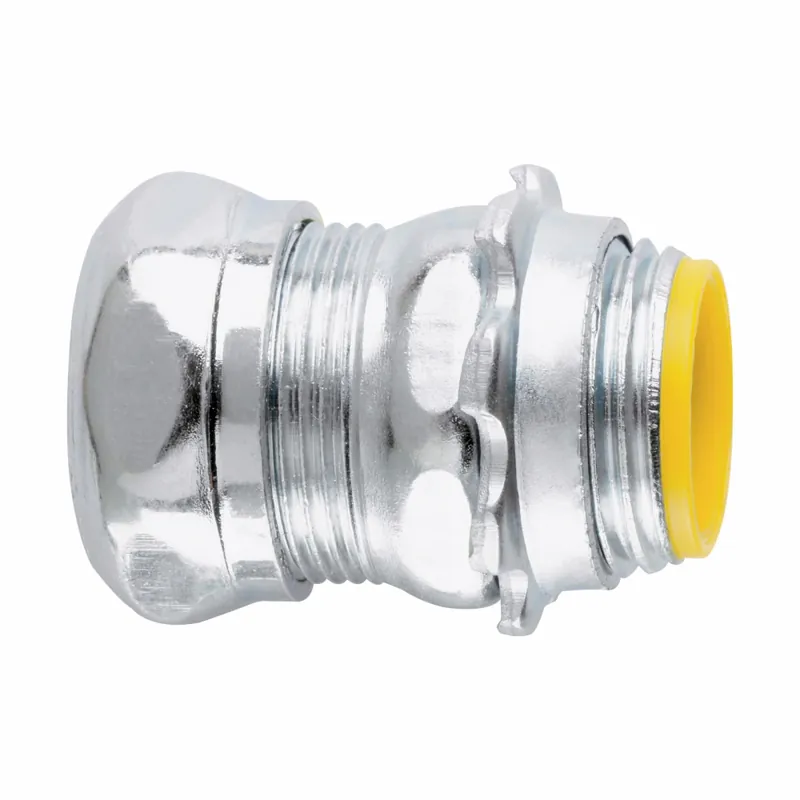 Crouse-Hinds 1654 Crouse-Hinds 1-1/2 Insulated Straight Compression Connector