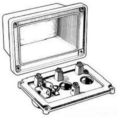Mulberry 30387 Junction Box 22 cu-in