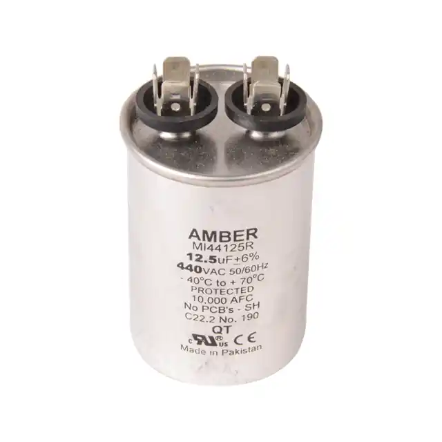 DIVERSITECH DT-45125H RUN CAPACITOR 12.5MFD 440V OVAL