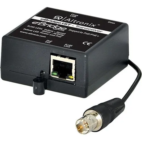Altronix EBRIDGE1ST EoC Single-Port Small Transceiver 25Mbps