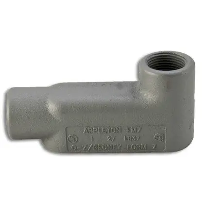Appleton APPLB57 LB57 Type LB Conduit Outlet Body 1-1/2 in Hub 28 cu-in